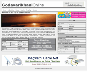 godavarikhanionline.com: Welcome to Godavarikhanionline...
