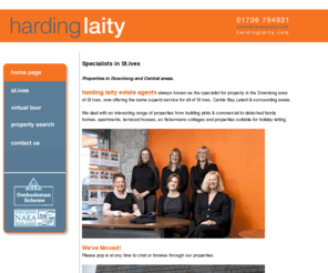 hardinglaity.com: Harding Laity estate agents St Ives, Cornwall, UK, Homes and commercial properties to rent or buy
Harding Laity is the local estate agents in St. Ives for property in St Ives, Cornwall. For residential properties and commercial properties. The specialist for houses and cottages in Downlong or Downalong St. Ives.