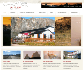 hosteriakausiaike.com: Hosteía Kau Si Aike | El chalten Patagonia Argentina
Hosteria Kausiaike ubicada en El Chaltén, Provincia de Santa Cruz, Patagonia Argentina, los invitamos a conocernos y hospedarse