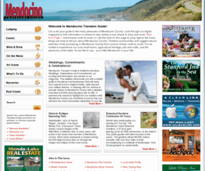 mendocinoguide.com: Mendocino Travelers Guide
