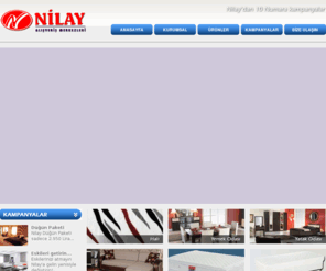 nilayhalimobilya.com: Nilay Halı Mobilya Alışveriş Merkezi 
