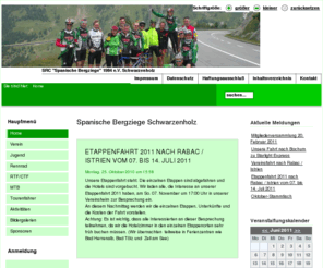 spanische-bergziege-schwarzenholz.de: Spanische Bergziege Schwarzenholz
Internetpraesenz des Sportradclub Spanische Bergziege 1984 e.V. Schwarzenholz