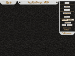 visualwebdesign.de: www.VisualWebDesign.de     ---     Startseite                    
Erstellung und Bearbeitung von Webseiten - Webdesign, Web-Datenbanken und Online Marketing