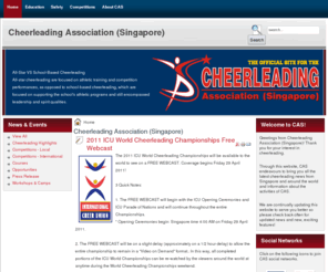 cheerleading.org.sg: Cheerleading Association (Singapore)
Cheerleading Association (Singapore),serving the cheerleading community since 2003...