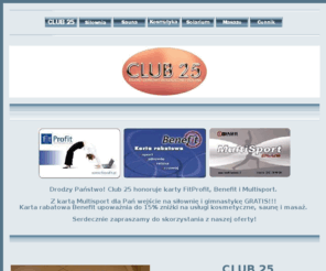 club25.pl: Fitness poznan, kosmetyka poznan
