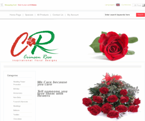 crimsonrose.co.uk: Flowers for every occassion, Flowers for every occassion
Florist in Plumstead offering same day deliveries from just £ 12.50, beautiful bouquets, funeral tributes, wedding flowers small budget? No problem. We offer something for all budgets as well as last minute orders.