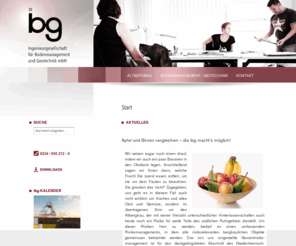 ibg-mbh.com: ibg – Ingenieurgesellschaft für Bodenmanagement und Geotechnik mbH
