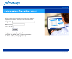 jobmassage.info: Stoelmassage bij Jobmassage
Jobmassage verzorgt stoelmassage in heel Nederland zonder reiskosten! Geven we bij jullie al stoelmassage? Reserveer dan een stoelmassage via het online reserveersysteem.