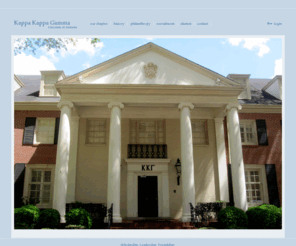 kkgalabama.com: Kappa Kappa Gamma | Alabama
The Kappa Kappa Gamma chapter at the University of Alabama was founded in 1927. We are always looking for women who display the three ideals of Kappa: scholarship, leadership, and friendship.