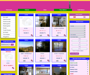 kucukevemlak.com: KÜÇÜK EV EMLAK - AYDIN - KUŞADASI
emlak sektöründe satilik,kiralik,ev,daire,arsa,villa,ofis,büro,site ilanlari ile hizmetinizdeyiz