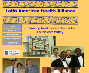 lahaworc.org: Latin American Health Alliance
LAHA, Latin American Health Alliance, Hector Reyes, Health Disparities, Worcester, MA, Sunstance Abuse