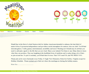 mastighar.org: Home - MastiGhar
A WebsiteBuilder Website