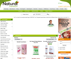 naturalmarketim.com: Natural Marketim - Doğal Organik Bitkisel ve Bakım Ürünleri
Natural Marketim - Doğal Organik Bitkisel ve Bakım Ürünleri