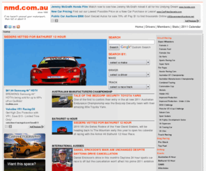 nmd.com.au: nmd - Australian Motorsport News
News and information for Australian motorsport