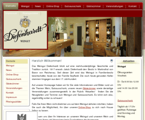 seyffardt.net: Herzlich Willkommen!
Diefenhartd - das Weingut im Rheingau