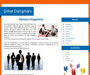 sirketdanismani.com: ŞiRKET DANIŞMANI
Şirket Danışmanlığı