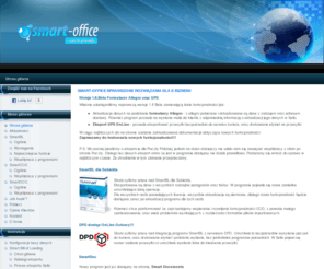 smart-office.pl: Smart-Office Sprawdzone rozwiązania dla e-biznesu
Smart-Office prezentuje zestaw narzędzi pozwalających zaoszczędzić czas podczas obsługi klientów. SmartBL - inteligentne listy przewozowe dla Sello oraz SmartCOD - zbiorcze zatwierdzanie pobrań z firm UPS oraz DPD.