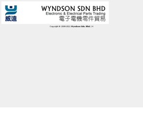 wyndson.com: Wyndson Sdn. Bhd.
Wyndson specialises sourcing electronic and electrical accessories, parts and components.
