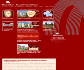 consiliumprojekt.com: Immobilien in München · Neubau Wohnungen oder Eigentumswohnungen · bevorzugt mit Erdwärme Heizung -- MÜNCHENBAU
Münchenbau (Muenchenbau) bietet eine qualifizierte und umfassende Beratung im Bereich Neubau und Immobilien in München. Des Weiteren stehen im Portfolio Wohnungen und Eigentumswohnungen in München in hoher Qualität zur Auswahl. Als Bauträger bietet Münchenbau Beratungen für sämtliche Immobilien mit Erdwärme als preiswerte Heizung in München.