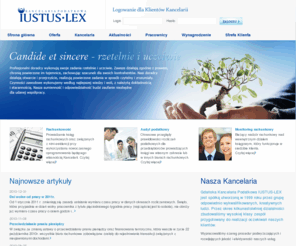 iustus-lex.pl: Kancelaria Podatkowa Iustus-Lex
Gdańska kancelaria podatkowa - kompleksowa obsługa księgowa, rachunkowa i podatkowa. Oferujemy prowadzenie dokumentacji księgowej, monitoring rachunkowy oraz audyt podatkowy