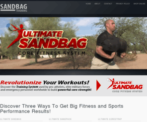 sandbagtraining.net: Ultimate Sandbag Training System by Josh Henkin
Discover the Ultimate Sandbag Training System used by pro-athletes, elite military forces worldwide to build powerful core strength!