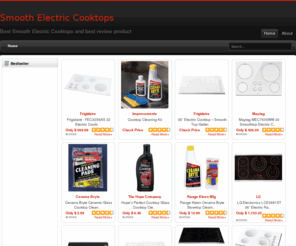 smoothcooktops.com: Best Smooth Electric Cooktops for sale
Shop for Smooth Electric Cooktops on this site and get special price.