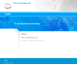 tpoconsulting.com: TPO Consulting Home - Home

			
			Home page of TPO Consulting Ltd - providing Business and IT consulting services
		
		