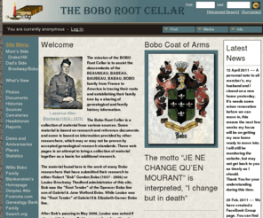 bobo-family-news.info: Home Page: Bobo Family News and Genealogy
Home Page: Bobo Family News and Genealogy