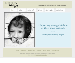 candidsbymarja.com: Candids By Marja - Home
Capturing Young Children At Their Most Natural. Photography by Marja Bergen.