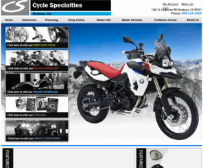 Cycle specialties bmw modesto ca