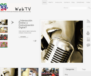 es24.tv: ES24 WebTV, televisin para internet  Educacin y Empresas
