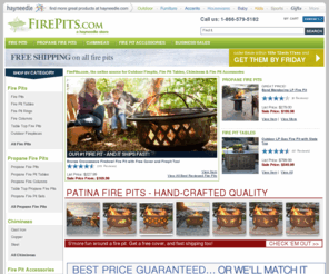 firepitbuyersguide.com: Shop Outdoor Fire Pits, Chimineas & Fire Pit Accessories at FirePits.com
Enjoy the outdoors with a fire pit from Fire Pits. Shop a variety of propane gas & wood burning outdoor firepits, fire pit tables & chimineas for sale up to 30% off!