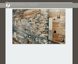 World+history+timeline