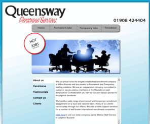 queenswayjobs.com: Queensway Jobs
We are proud to be the longest established recruitment company in Milton Keynes and are expert in Permanent and Temporay staffing solutions.