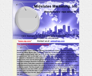 rep.com: Midstates Marketing website #1 - Home
This is the description for the index page of your site and so should include some appropriately keyword rich copy.