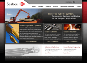 seabeecorporation.com: Engineered Hydraulic Cylinders | Chrome Rods | Chrome Tubes | Foundry
Seabee Hydraulic Cylinders, Chrome Solid Bar, Tubular Materials and Foundry.