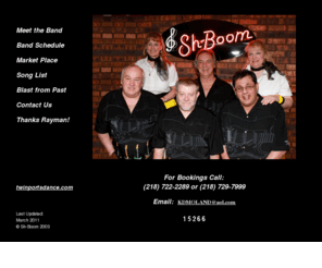 shboomband.com: Sh-Boom's Web Site
