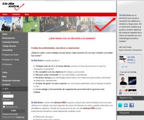 undiaextra.com: Home - Un Día Extra
Un Dia Extra - productividad personal y de equipos al maximo