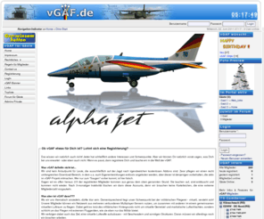 vgaf.net: virtual German AirForce
vGAF - die FS-Community