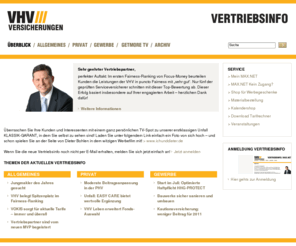 vhv-vertriebsinfo.de: VHV Vertriebsinfo
