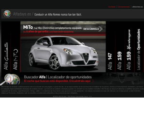 alfastock.es: Conducir un Alfa Romeo nunca fue tan fácil. Alfadays
Todas las promociones de Alfa Romeo en España. Vehículos en stock, financiación, ofertas.