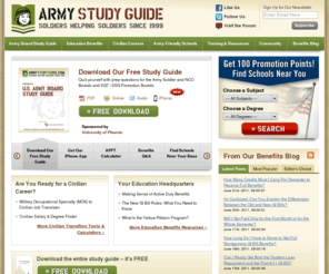 armystudyguidewiki.org: ArmyStudyGuide.com - A FREE Online and Audio Army Board Study Guide for U.S. Army Promotion Boards and Soldier / NCO Boards. ...
A FREE Online and Audio Army Board Study Guide for U.S. Army Promotion Boards and Soldier / NCO Boards. This site is maintained by Soldiers helping Soldiers since 1999