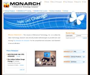 btimonarch.com: Behavioral Technology, Inc.  - Home
Behavioral Technology, Inc. 