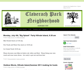 claverachparkneighborhood.org: | Claverach Park Neighborhood – Clayton, Missouri  63105
