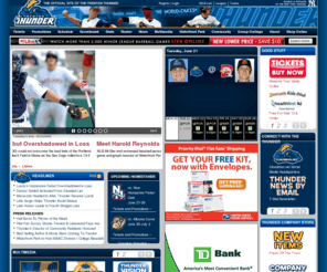 freefoodforkids.com: The Official Site of Minor League Baseball | Trenton Thunder Homepage
The Official Site of Minor League Baseball | Trenton Thunder Homepage