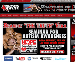 graple.net: Grapplers Quest Submission Grappling Tournaments BJJ Competitions Wrestling Events
Grapplers Quest Grappling Tournaments, BJJ Events, Brazilian Jiu Jitsu Competition, Submission Tournament, wrestling meet, grappling news forum