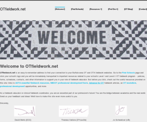 otfieldwork.net: OTfieldwork.net - [Welcome!]
Portal to occupational therapy fieldwork education resources.