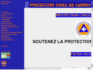 protection-civile.com: Protection Civile de Cannes
Protection Civile de Cannes