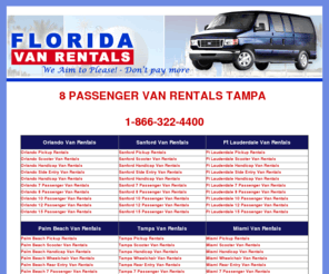 8passengervanrentalstampa.com: 8 Passenger Van Rentals Tampa
12 Passenger Van Rentals, Offering Discount Tampa van rental, Tampa van rentals, Tampa passenger van, passenger van rental Tampa, rent van Tampa, 7 passenger van rental Tampa, 8 passenger van rental Tampa, 10 passenger van rental Tampa, 12 passenger van rental Tampa, 15 passenger van rental Tampa