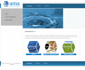 aguaymedioambiente.net: aguaymedioambiente.net - Presentación
Ama abogados. Aguas, derecho administrativo y medio ambiente.